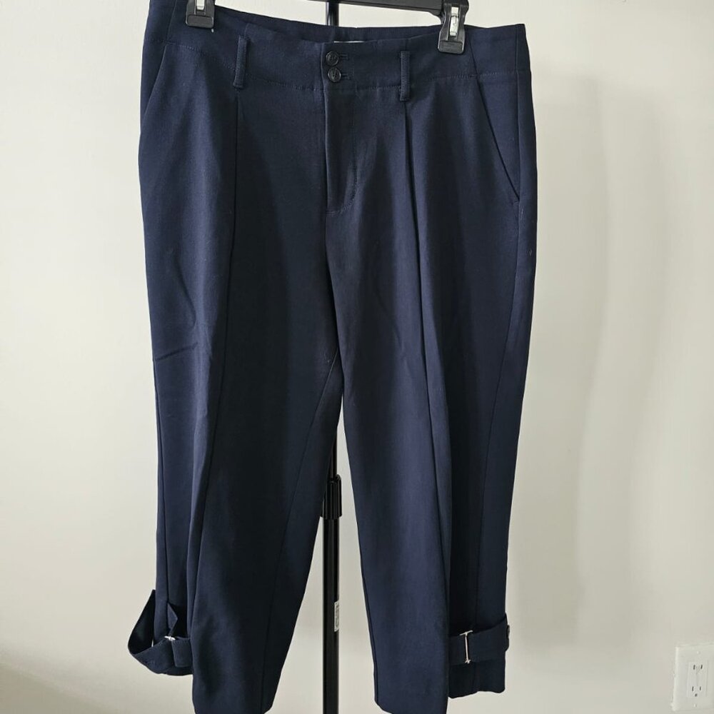 Maeve Anthropologie. Cargo Pants  Size 10.  Color Navy Blue
